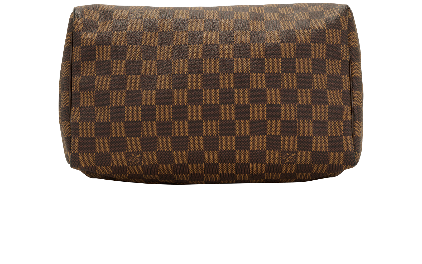 Speedy 30, &pound;910, Handbags, Brown, Canvas, Top view